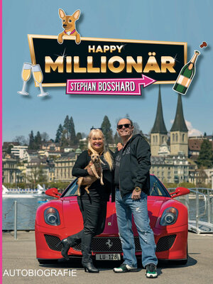 cover image of HAPPY MILLIONÄR
